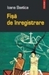 Fișă de înregistrare book cover