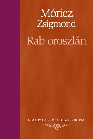 Rab oroszlán book cover