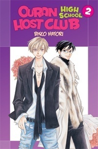 Ouran High School Host Club, Vol. 2 (Ouran High School Host Club, #2)