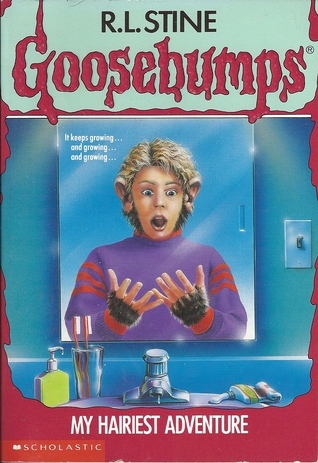 My Hairiest Adventure (Goosebumps, #26)