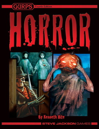 GURPS Horror 4th Edition book cover