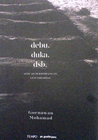 debu, duka, dsb. book cover