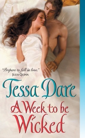 A Week to Be Wicked (Spindle Cove, #2)