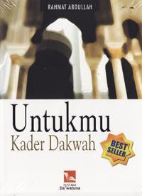 Untukmu Kader Dakwah book cover