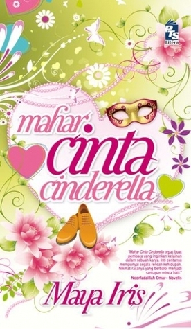 Mahar Cinta Cinderella book cover