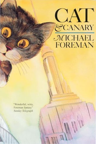 Cat and Canary book cover