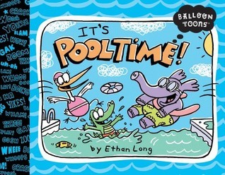Balloon Toons: It's Pooltime