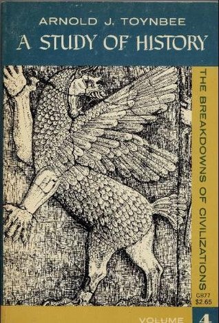 A Study of History, Vol 4 book cover
