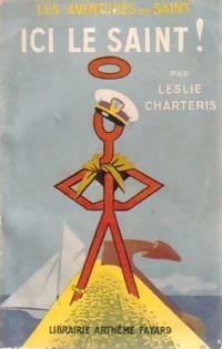 Ici le Saint ! book cover