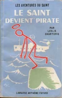 Le Saint devient pirate book cover
