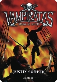 Sangre de capitán (Vampiratas, #3)