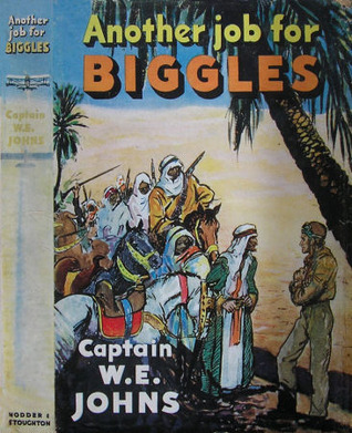 Another Job for Biggles book cover