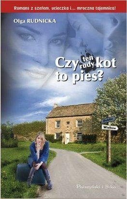 Czy ten rudy kot to pies? book cover