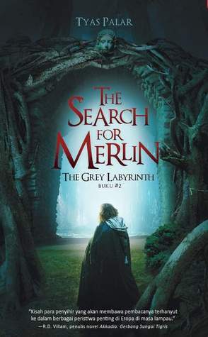 The Search for Merlin book cover 2