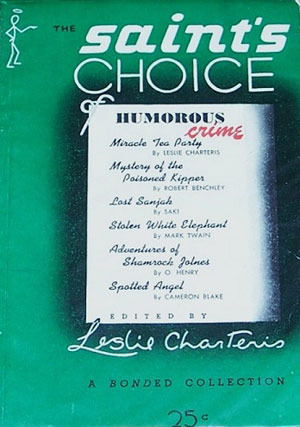 The Saint's Choice of Humorous Crime book cover