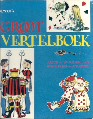 Alice in Wonderland ~ Sprookjes van Andersen book cover