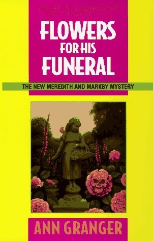 Flowers for His Funeral book cover