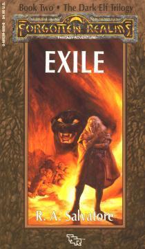 Exile (Forgotten Realms: The Dark Elf Trilogy, #2; Legend of Drizzt, #2)