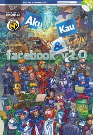 Aku, Kau, &… book cover 1