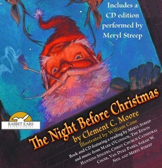 The Night Before Christmas book cover