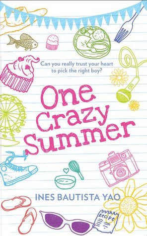 One Crazy Summer book cover