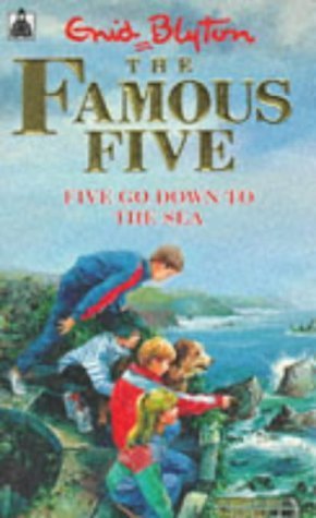 Five Go Down to the Sea (Famous Five, #12)