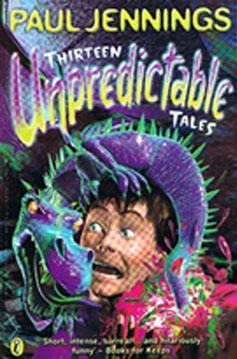 Thirteen Unpredictable Tales book cover