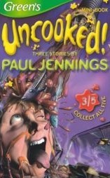 Uncooked! book cover 3