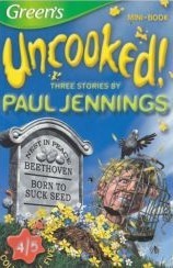 Three Stories by Paul Jennings book cover