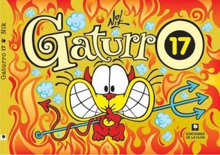 Gaturro 17 book cover