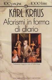 Aforismi in forma di diario book cover
