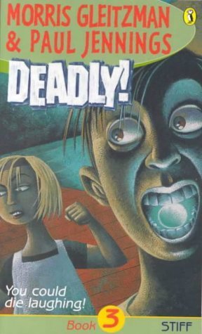 Deadly! book cover 3