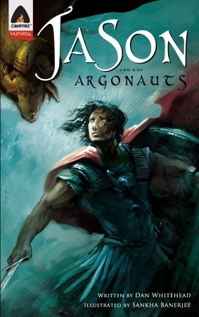Jason and the Argonauts book cover