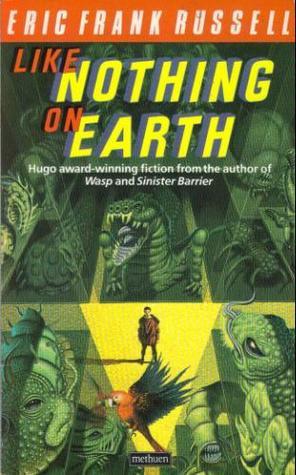 Like Nothing on Earth book cover