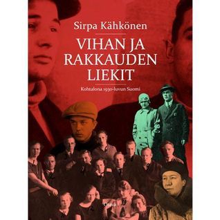 Vihan ja rakkauden liekit book cover