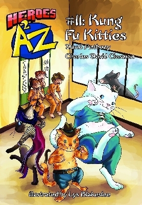 Heroes A2Z #11 book cover