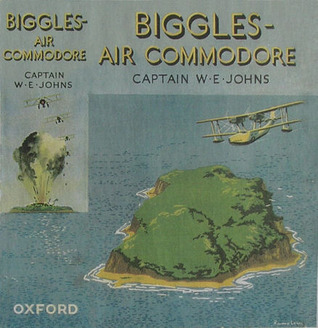 Biggles - Air Commodore book cover