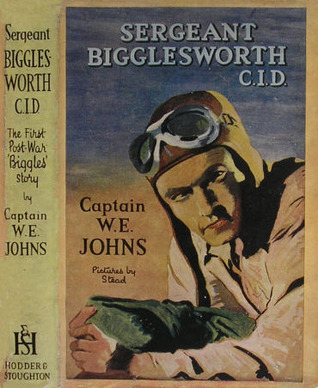 Sergeant Bigglesworth, C.I.D. book cover