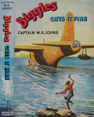 Biggles Cuts it Fine book cover