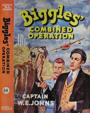 Biggles' Combined Operation book cover