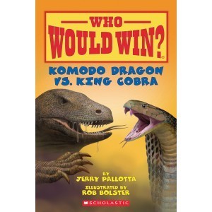 Komodo Dragon Vs. King Cobra book cover