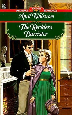The Reckless Barrister book cover
