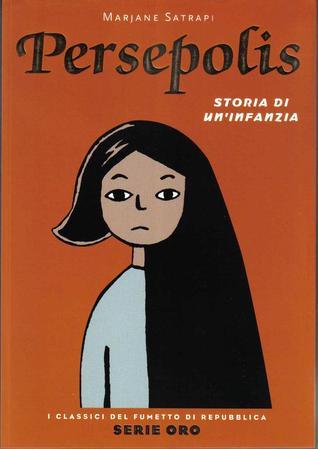 Persepolis book cover