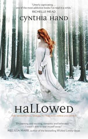 Hallowed (Unearthly, #2)