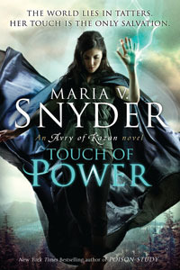 Touch of Power (Healer #1)