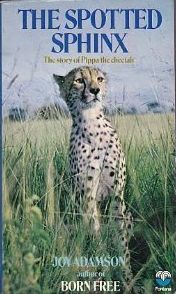 The Spotted Sphinx: The story of Pippa the cheetah