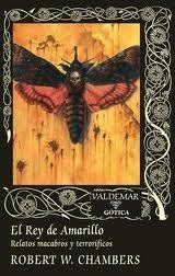 El rey de amarillo book cover