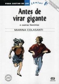 Antes de Virar Gigante e Outras Histórias book cover