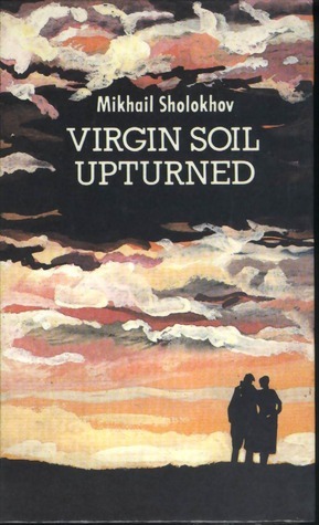 Virgin Soil Upturned book cover 2