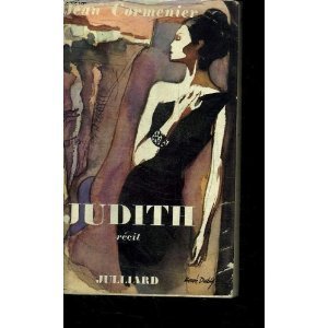 Judith. book cover
